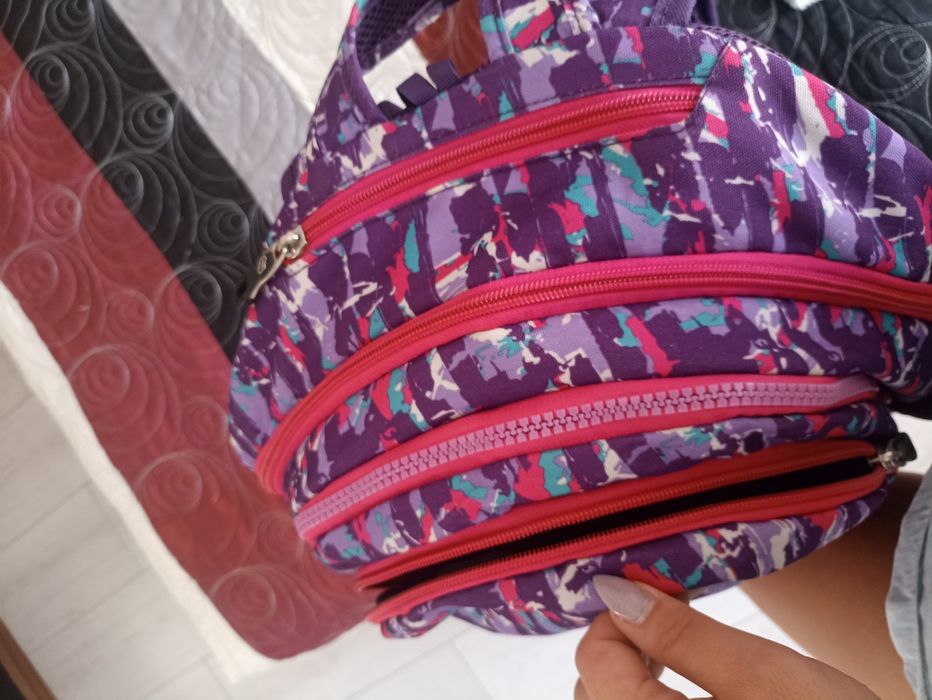 Ученическа раница Pulse 2в1 – здрава, като нова, 50 лв