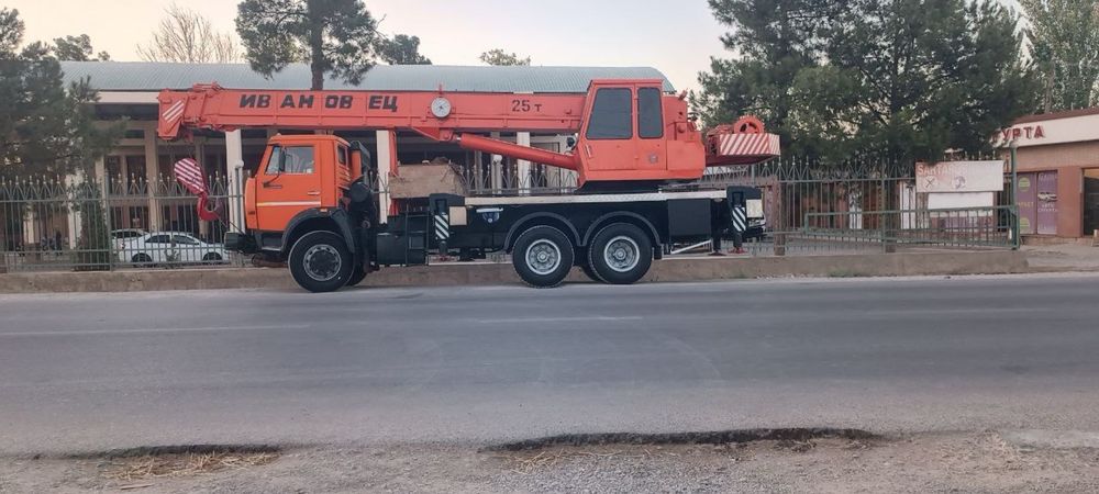 Kamaz 2006 spes Texnika