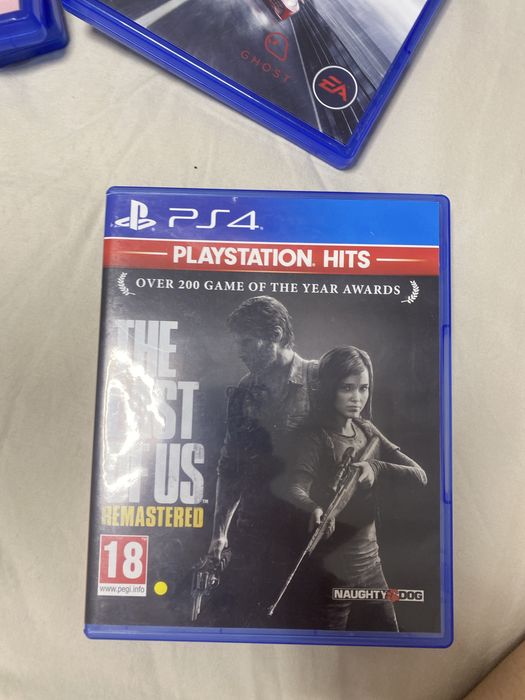 joc de ps4 the last of us