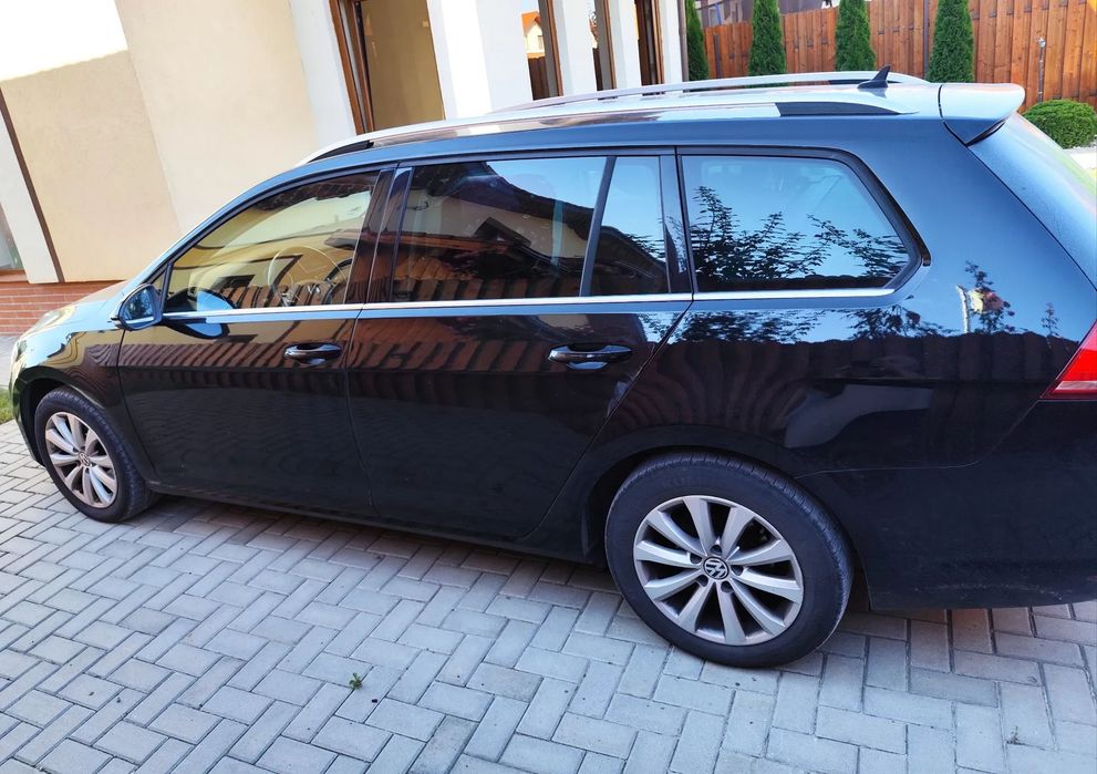 Volkswagen Golf Vând Vw Golf 7 break DSG7-ambreaj și baterie noi -pretul este fix