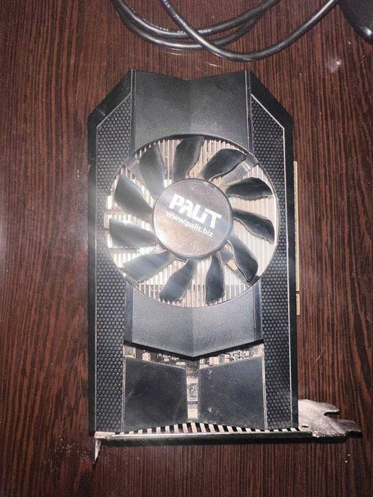Продаю видеокарту GTX 650TI 1GB