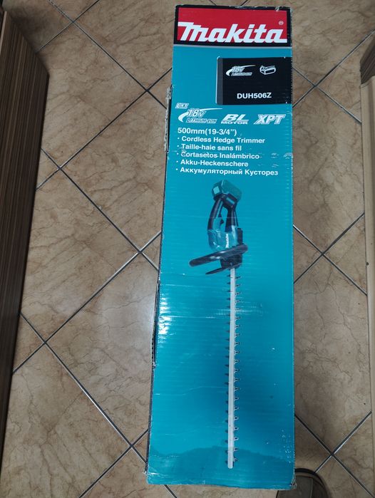 Нов храсторез Makita 18 V