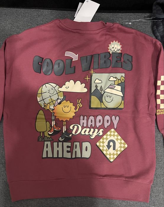 Нов детски комплект сет екип за момче Next