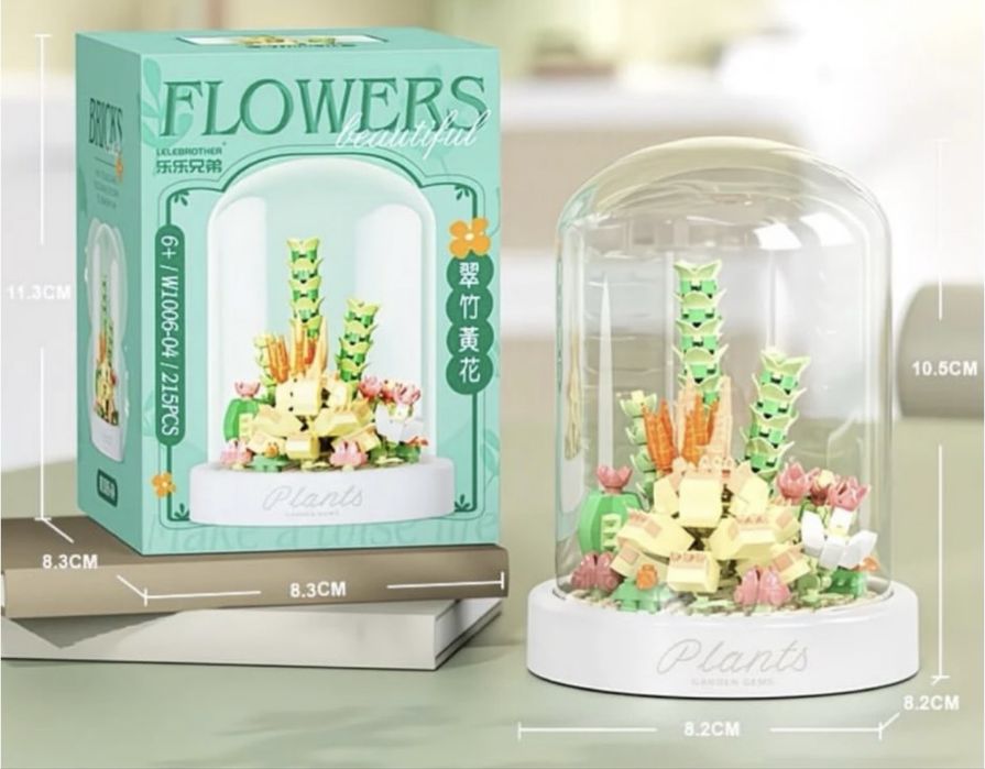 Мини-конструктор цветы