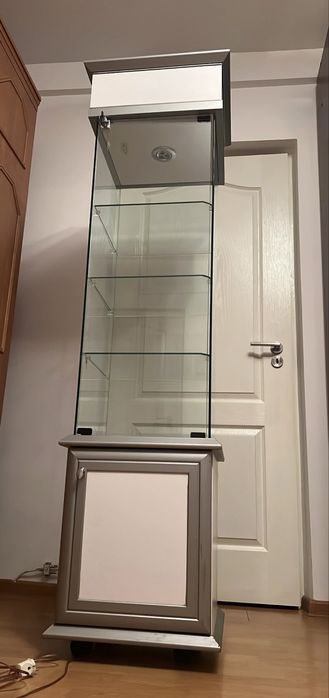 Vitrină sticlă, de prezentare