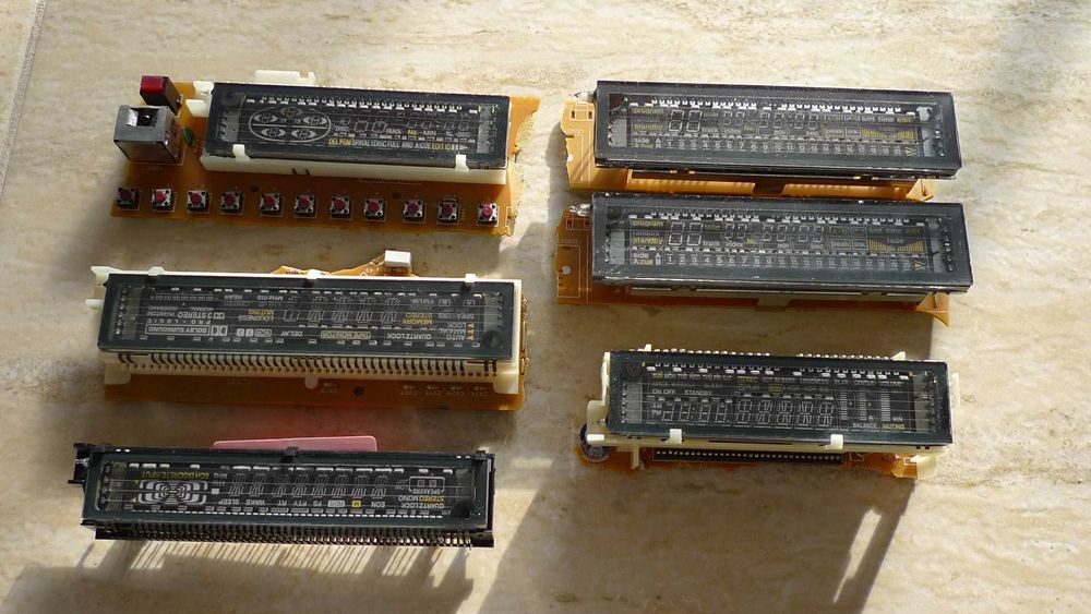 Dezmembrari audio - piese Technics, Sony, Akai, Revox, Dual, Yamaha