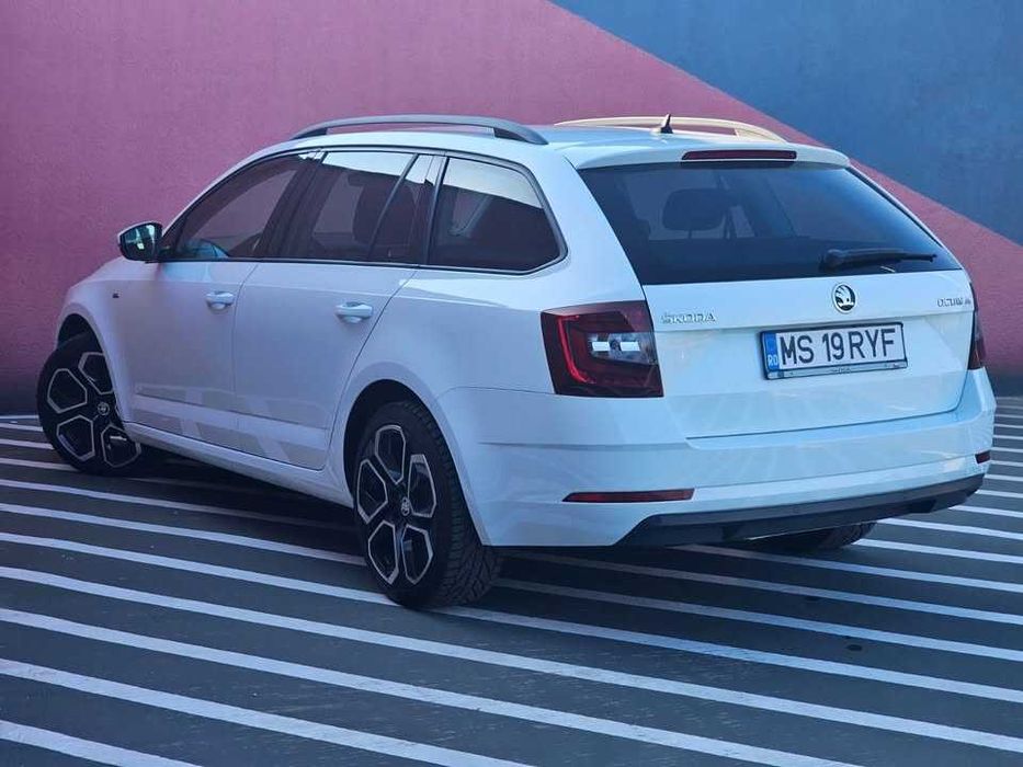 SKODA Octavia 2019 — imagine 4