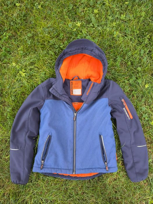 Лот детски чорапогащници 116-122 и 122-128 и зимни якета