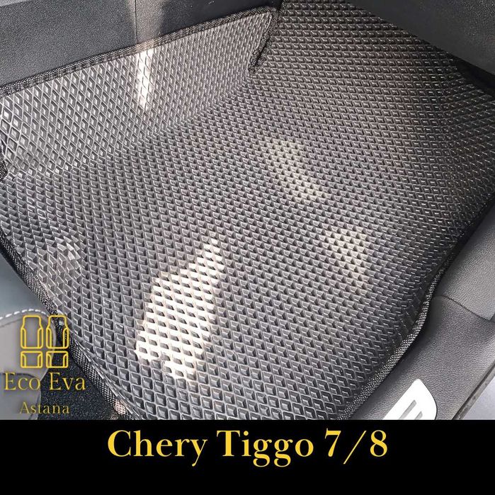 ЭВА полики-ЕВА коврики формовые с бортами