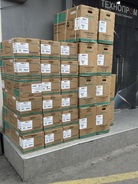 Кондиционер HISENSE DC Inverter Motor, Доставка Бесплатно