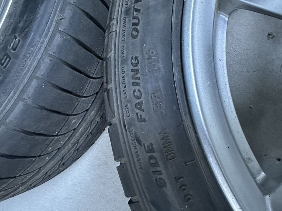 Джанти със гуми Audi A8 4H 265/40/20
