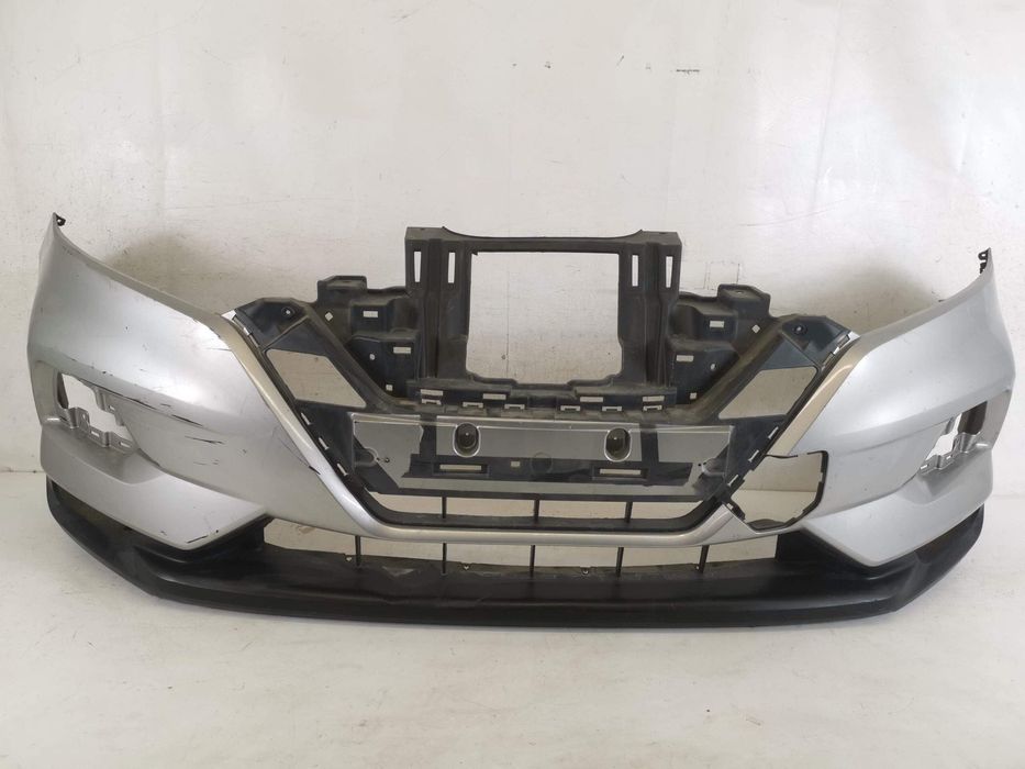 Предна броня Нисан Кашкай / Nissan Qashqai 2 J11 [фейслифт] Оригинална