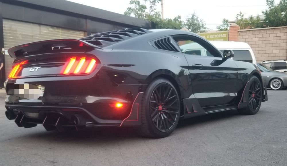 Ford Mustang Tuning bamper! Обвесы для Ford Mustang!