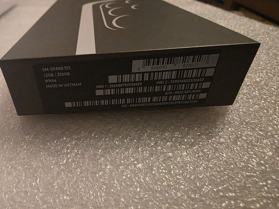 S26 Ultra 256gb Samsung Galaxy  White Нов Гаранция