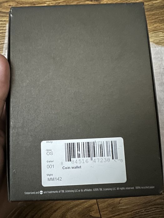 Timberlnand кожанный чехол original