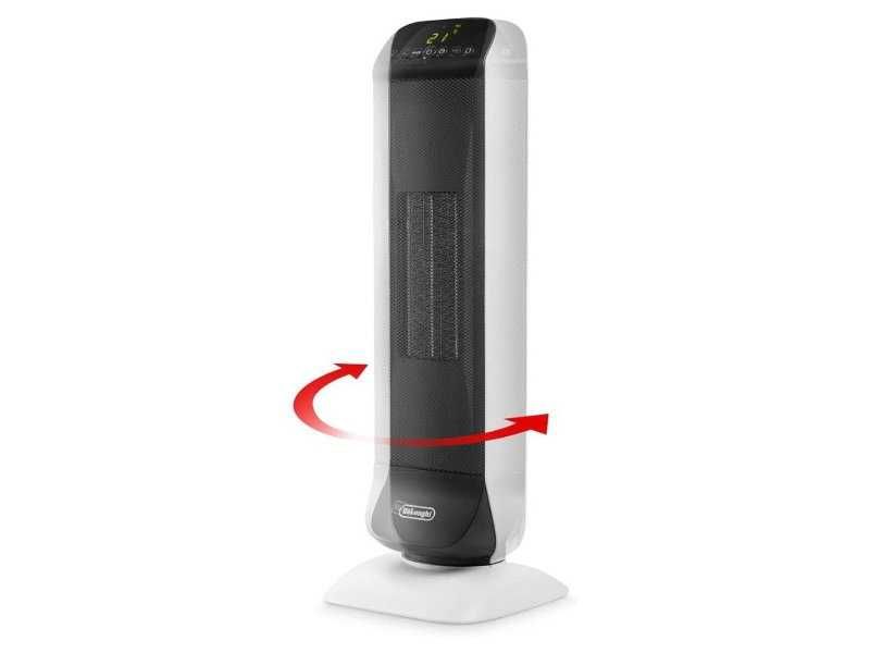 Керамичен Вентилаторен Отоплител Кула De'Longhi HFX25S20, 2000W