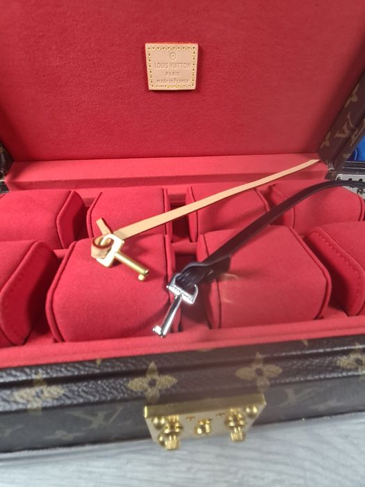 Cutie-Ceasuri-Luxury-Louis-Vuitton-Monogram-Premium-Top-Quality-Noua