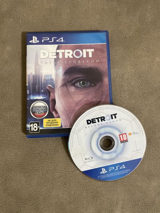 Игра Detroit: Become Human на пс4-5