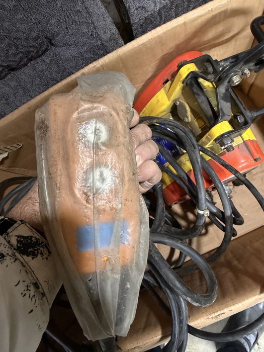 Лебедка для СТО