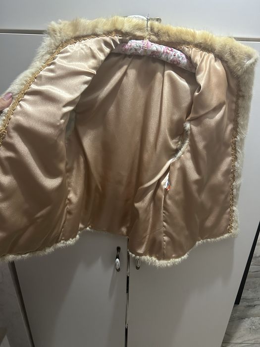 Haina  blana naturala  nurca M/L