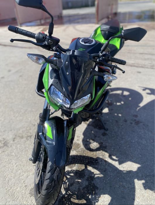 Kawasaki z400 2023