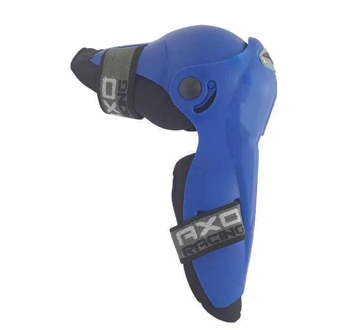 Мото протектори-Колена и лакти Axo-син - 18709