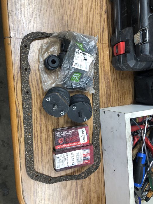 Продам запчасти гбц коленвал