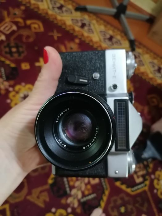 Фотоаппараты производство СССР