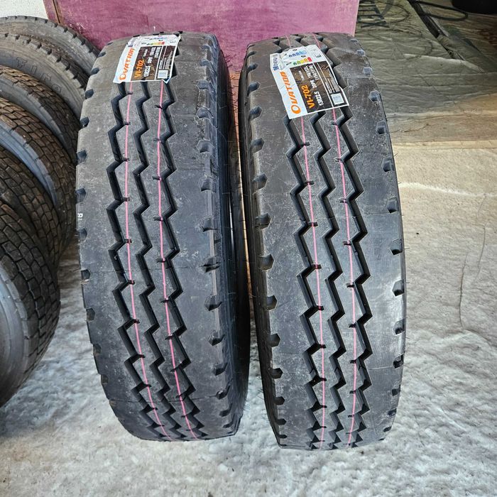 Нови гуми 13R22.5 OVATION VI-702 156/152L 20PR M+S DOT2025 266€ с ДДС