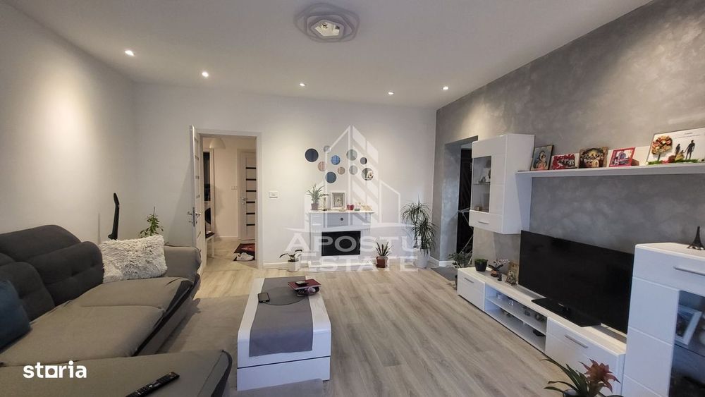Apartament cu 3 camere,2 bai,renovat,complet mobilat utilat,Girocului — fotografia 3