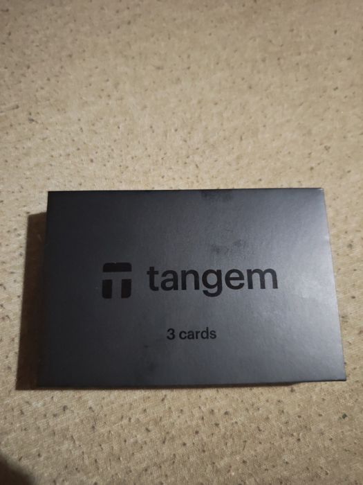 Tangem 3 Cards Cold Wallet