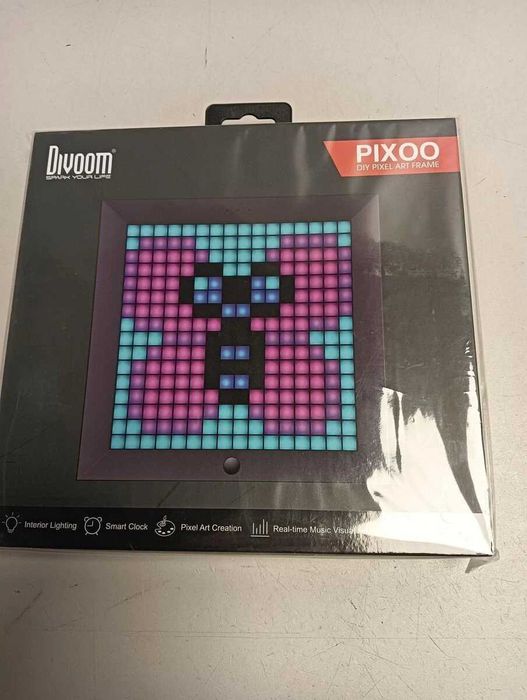Фоторамка цифрова с пиксели 16 х 16 RGB LED програмируема Divoom Pixoo