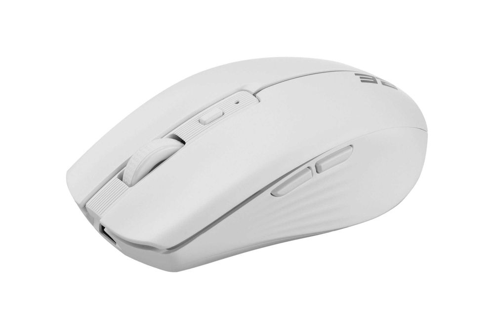 } Mouse 2E MF270 Silent Rechargeable WL  White