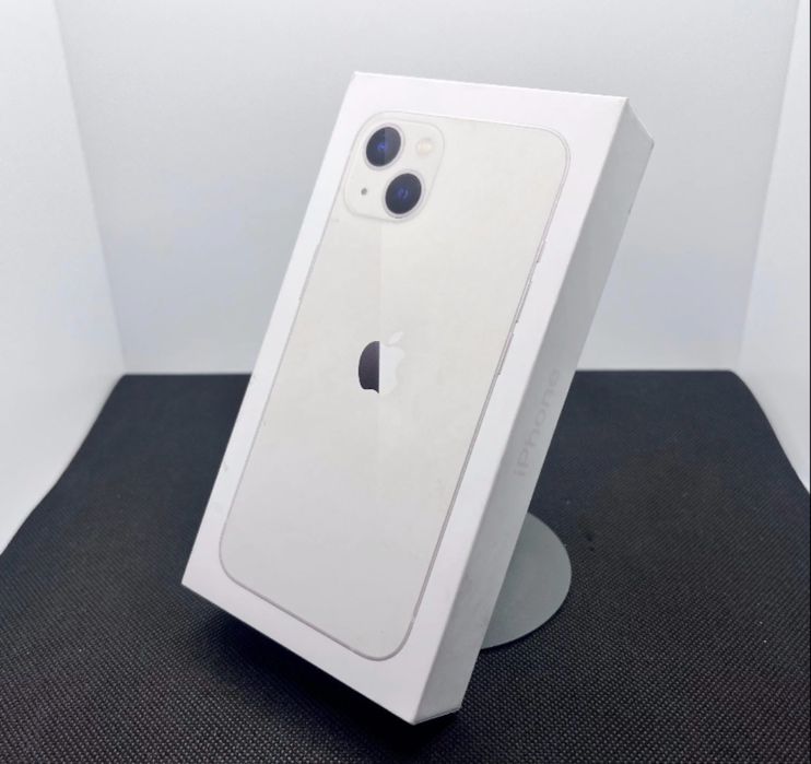 iPhone 13 128GB White – чисто нов / неразпечатан / гаранция