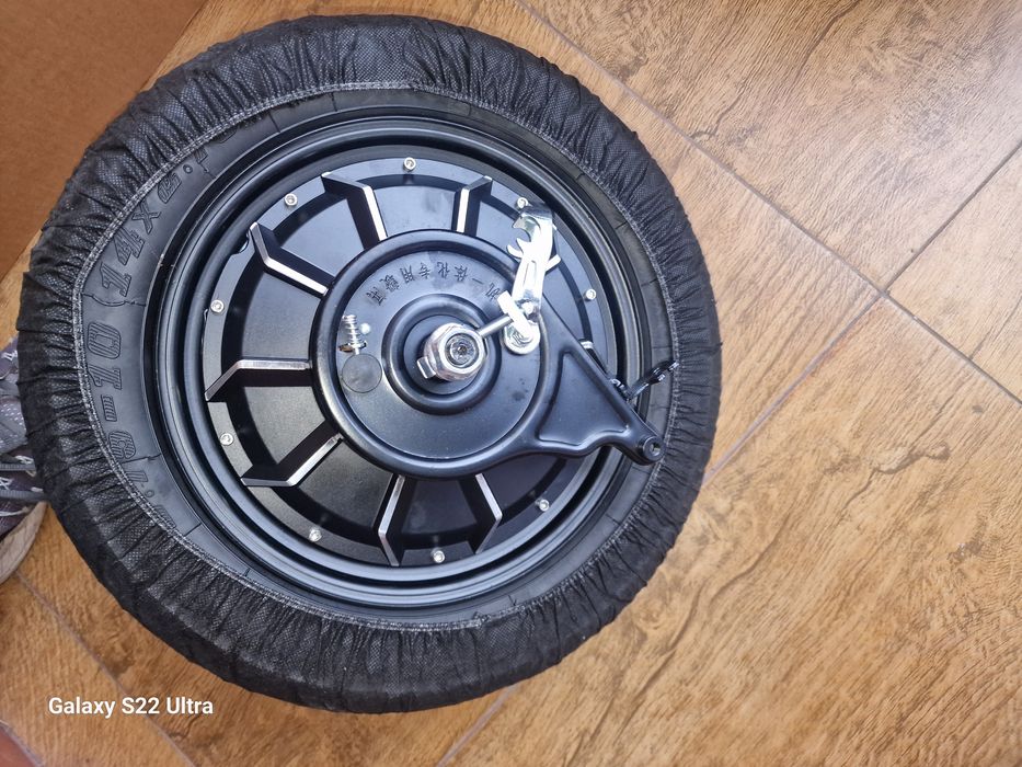 Motor scuter electric 500w 48v 2.75x10 ,14x2.75