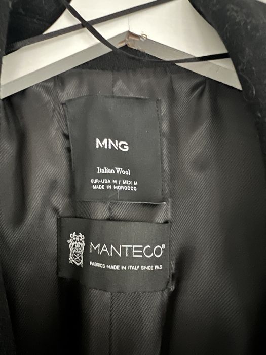 Палто Mango Manteco