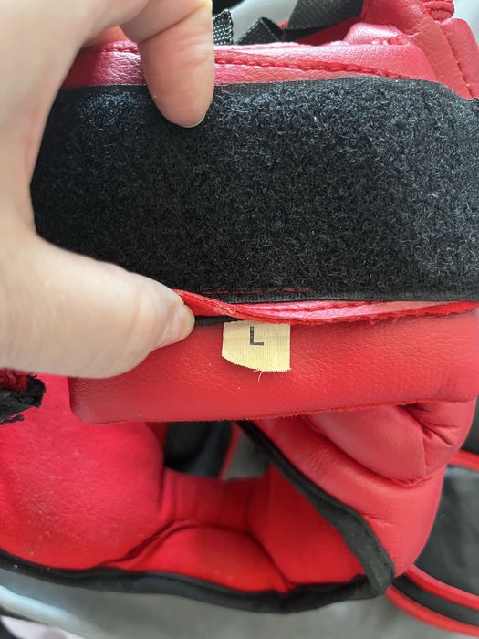 Шлем боксерский