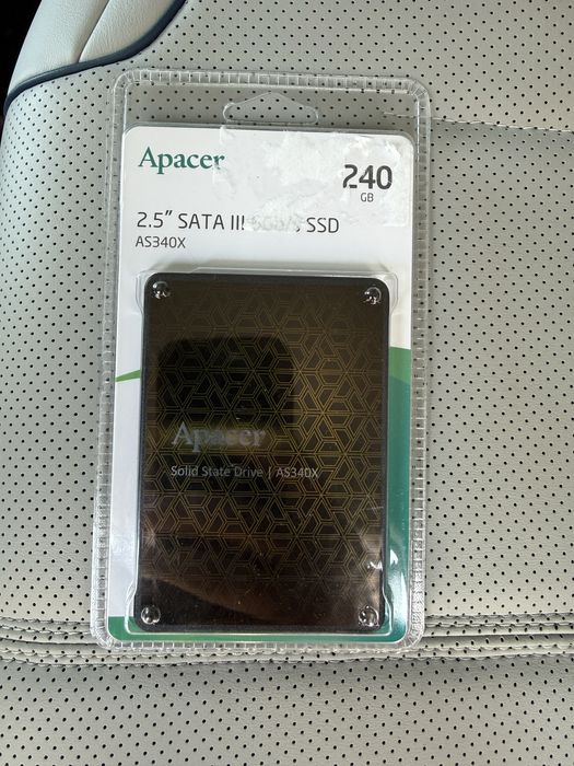 Продам ссд ssd диск новый 240 гб
