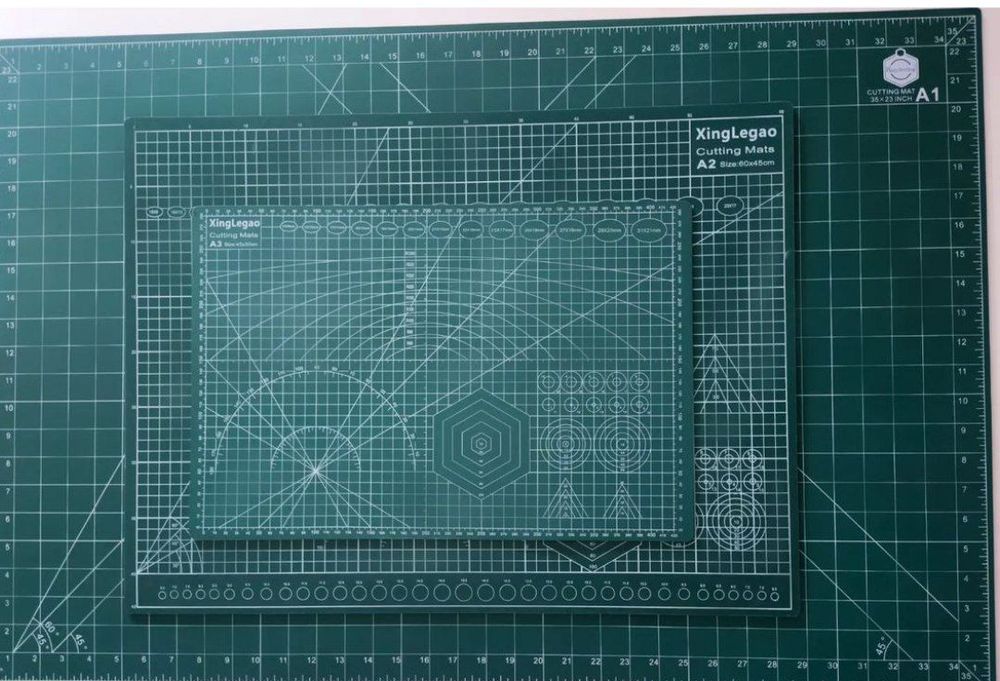 Подстилка для резки А1 коврики для резки А1 90*60