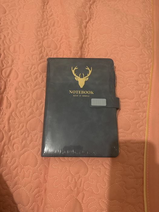 Стильный блокнот А5