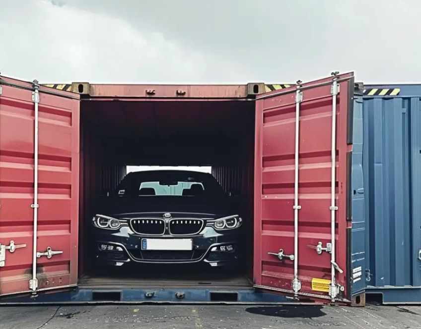 Boxe depozitare Container de inchiriat Spatii depozit