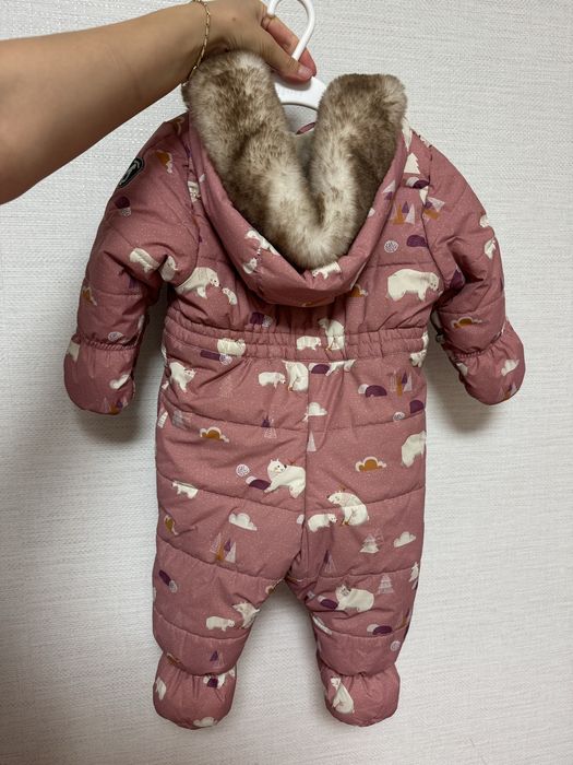 Deux Par Deux Зимний комбинезон