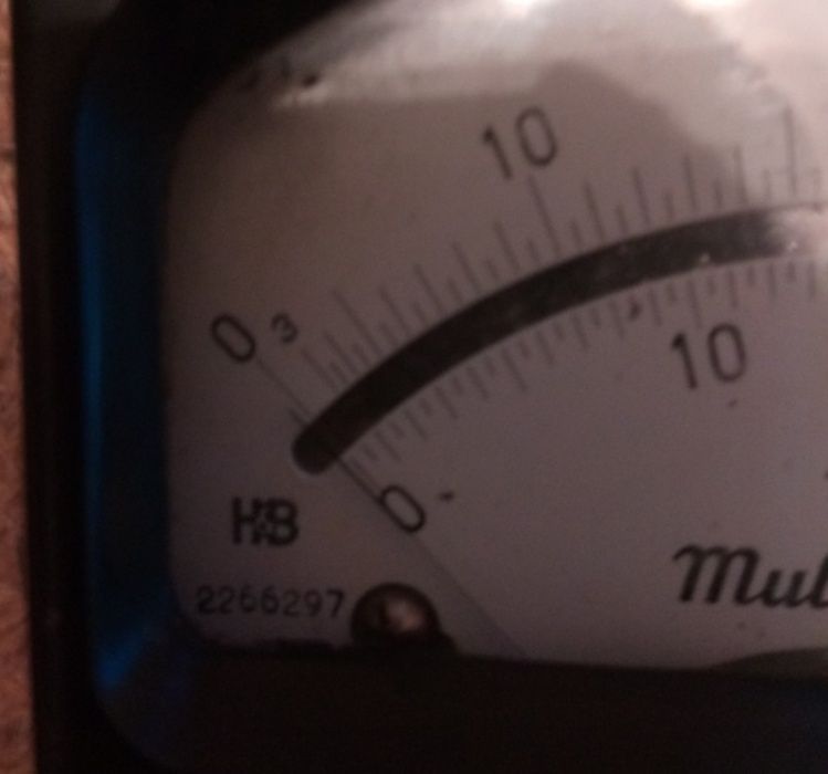 Немецкий мультиметр Hartmann &Braun