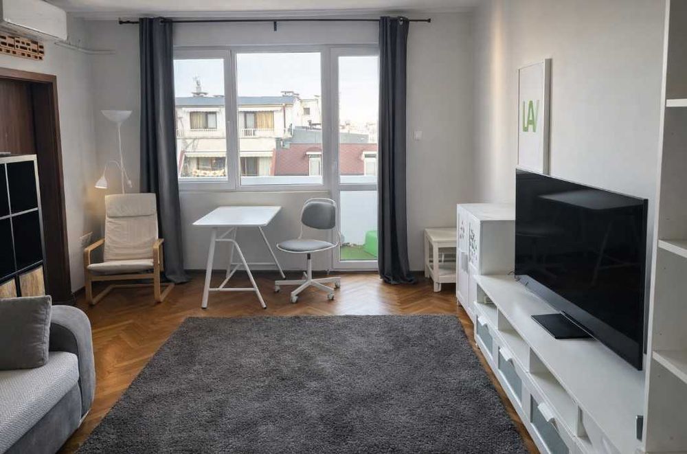 Дава се под наем Тристаен апартамент в София, Борово - 80 кв.м за 746.64 € - Снимка #1