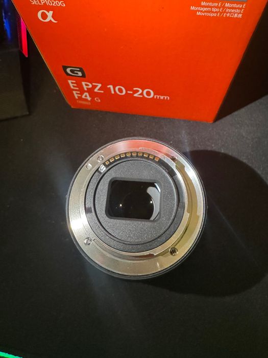 Sony 10-20mm f4 PZ G Obiectiv Sony E