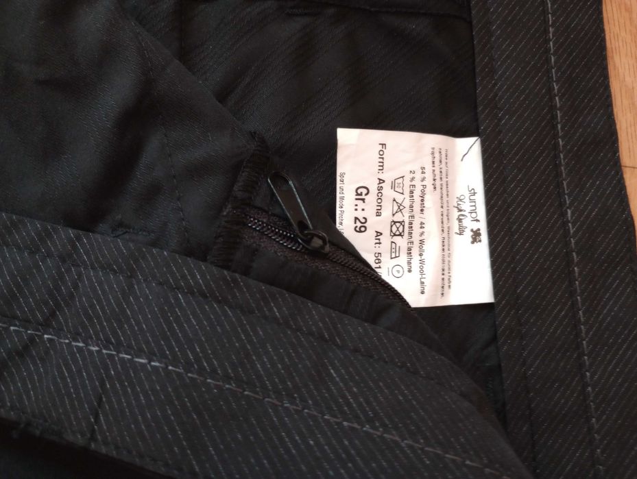 мъжки панталон голям размер