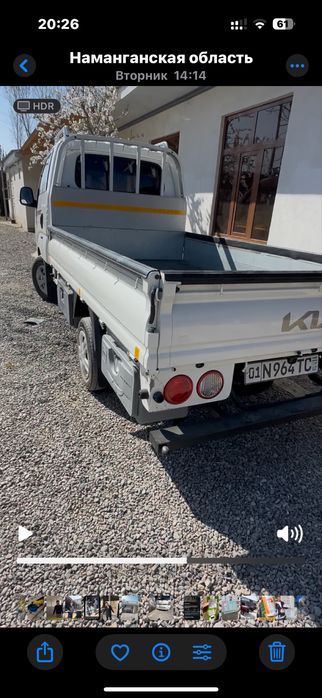 Сотилади КИЯ БОНГО КОРЕЯДАН келган завод пропан Узбекистонда ишламаган