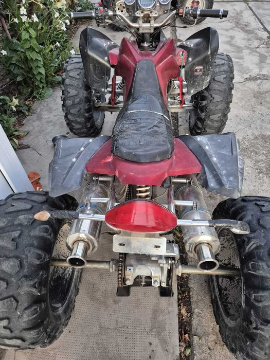 2 Atv-uri Loncin an 2003, si 2010 inmatriculat