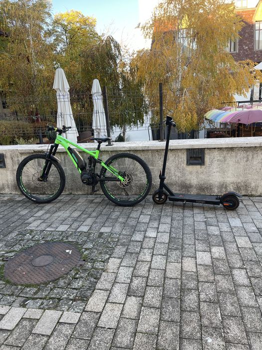 Bicicleta electrica ghost kato