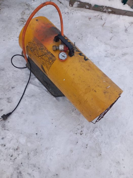 Продам пушку в хорошем состоянии с железным баланом 30 литров